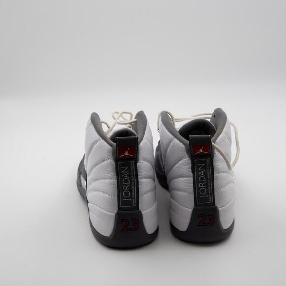 Jordan 12 Retro White Dark Grey Sz 13 VNDS 130690-160 main image 3